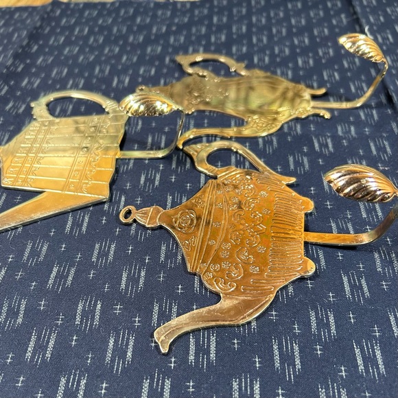 Set 3 Tea-Pot Metal Wall HOOKS Kitchen Cottagecore Kitchen Organization - Picture 8 of 11